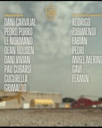 狗子28-罗德里、卡瓦哈尔重返西班牙，亚马尔&amp;威廉斯再相见