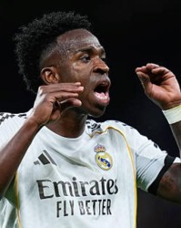 狗子28.com-苦主，维尼修斯生涯至今11次对阵赫塔费颗粒无收