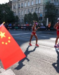 狗子28-中国竞走队田径世锦赛陷奖牌荒 整体成绩不如日本